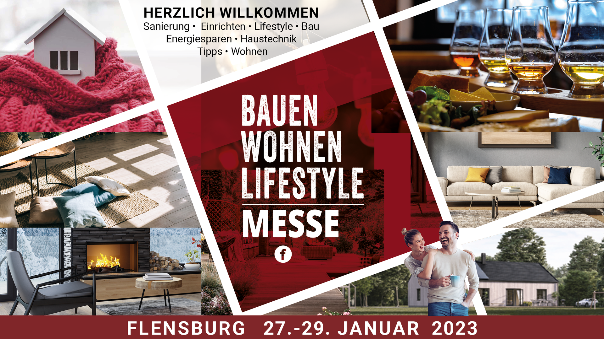 Messe Bauen-Wohnen-Lifestyle Flensburg 2023