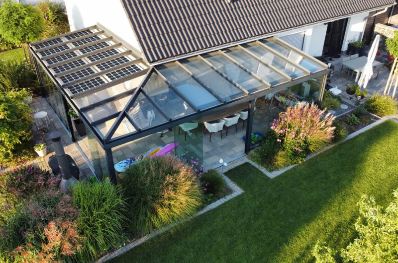 Solar-Terrassenüberdachungen