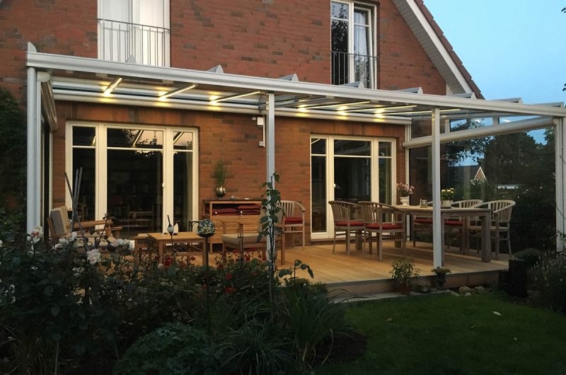 Terrasse LED Beleuchtung